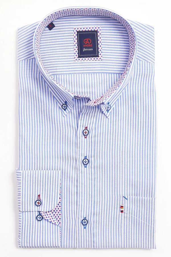 Andre Turin Stripe LS Shirt