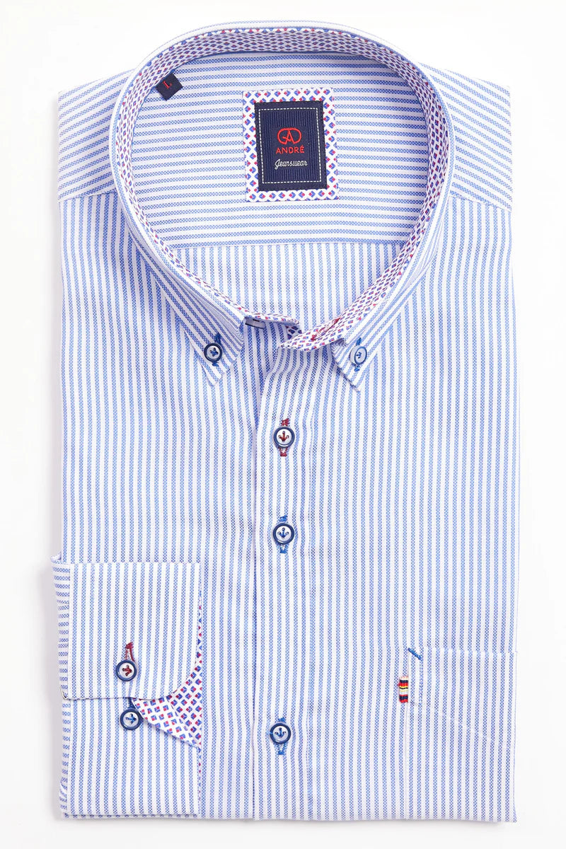 Andre Turin Stripe LS Shirt