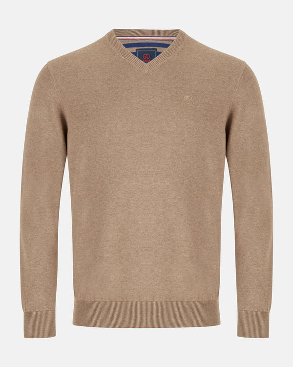 Andre Valencia V-Neck Jumper