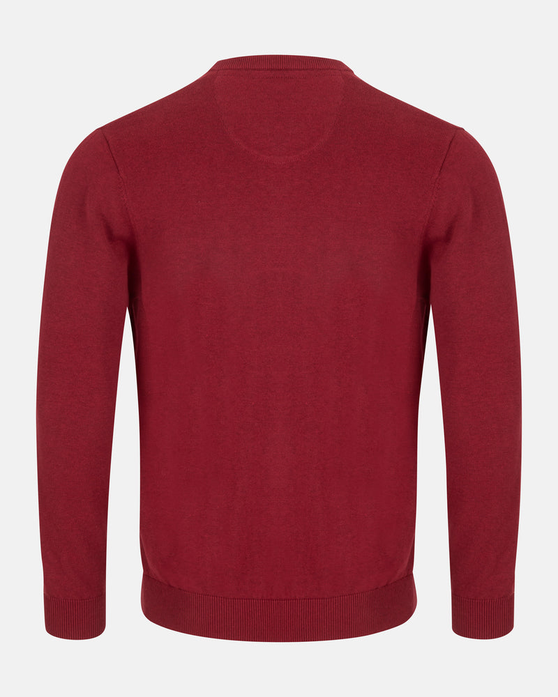 Andre Valencia V-Neck Jumper