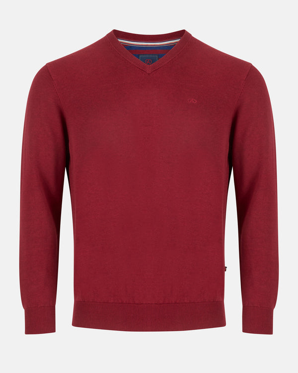 Andre Valencia V-Neck Jumper