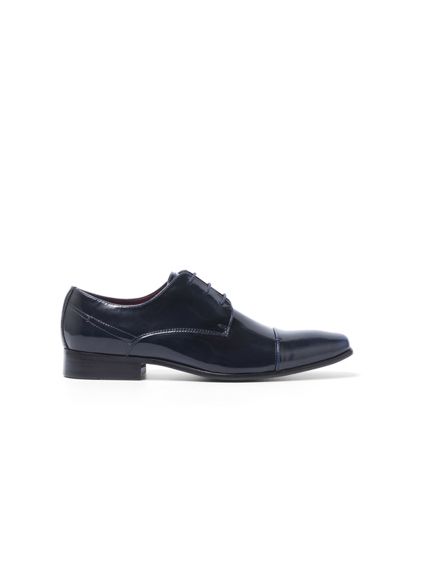 Escape Navy Patent  Shoe