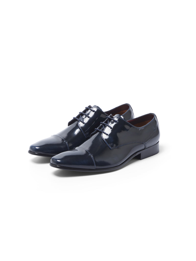 Escape Navy Patent  Shoe