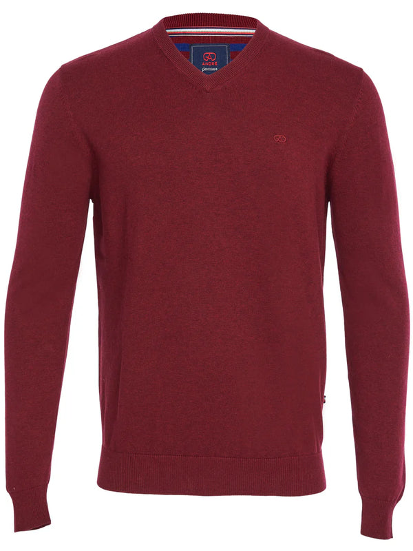 Andre Valencia V Neck Jumper