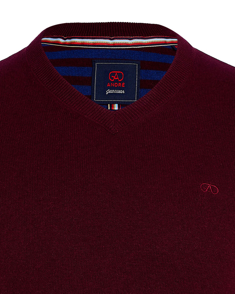 Andre Valencia V Neck