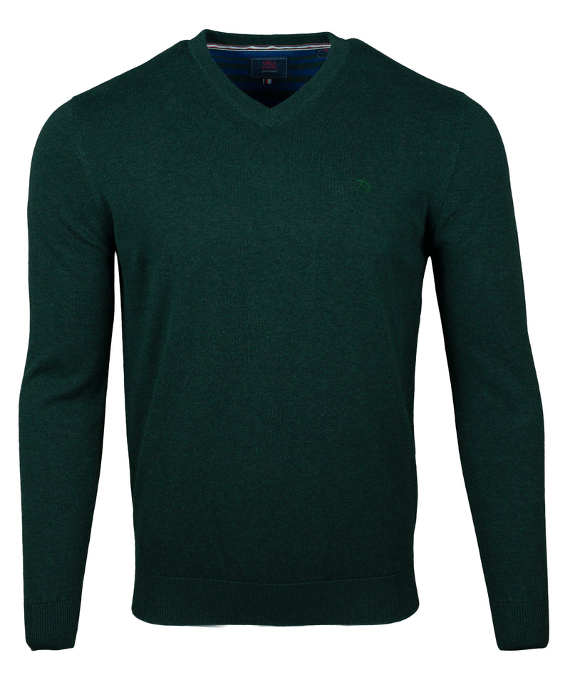 Andre Valencia V-Neck Jumper