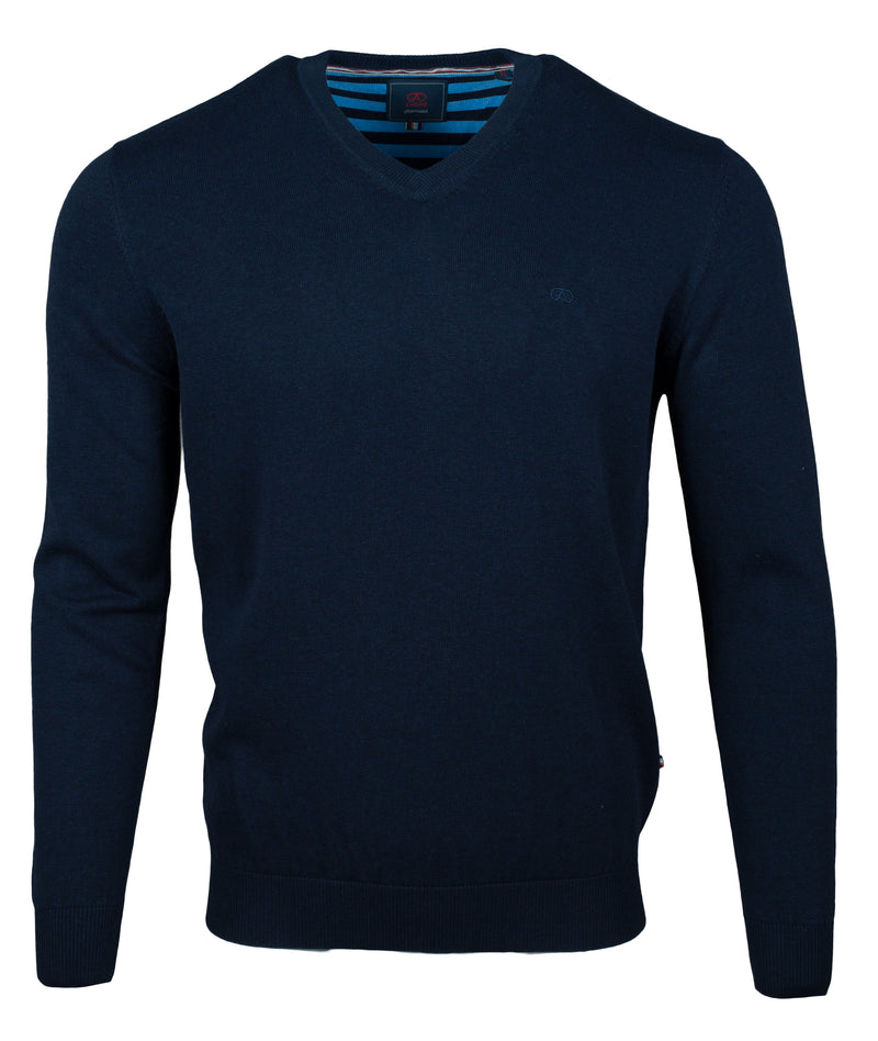 Andre Valencia V-Neck Jumper