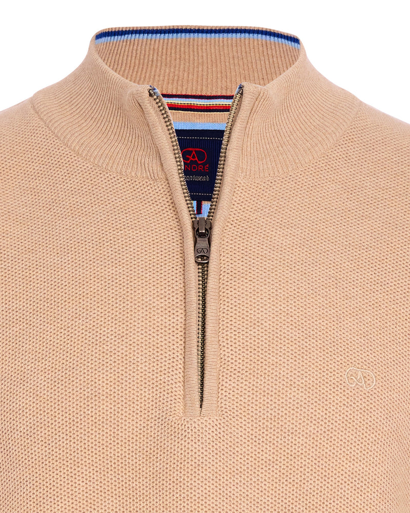 Andre Venice 1/2 Zip Knitwear