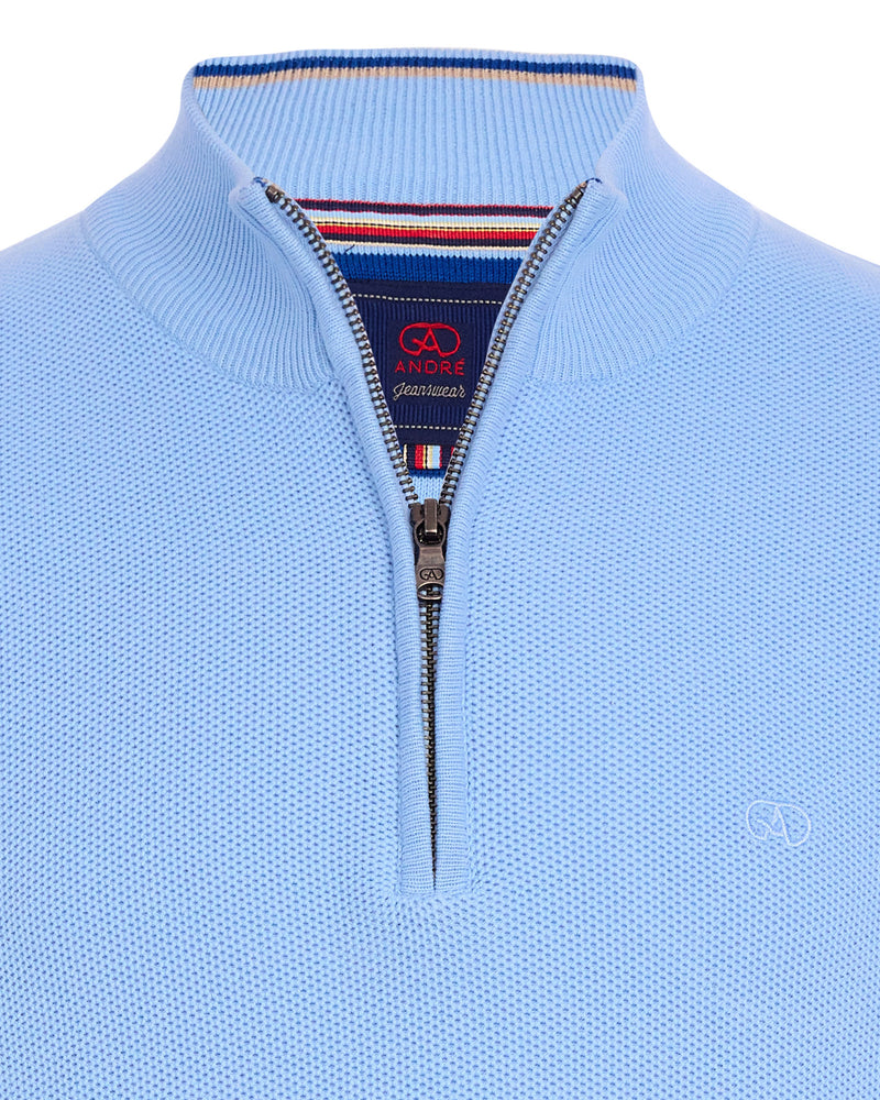 Andre Venice 1/2 Zip Knitwear