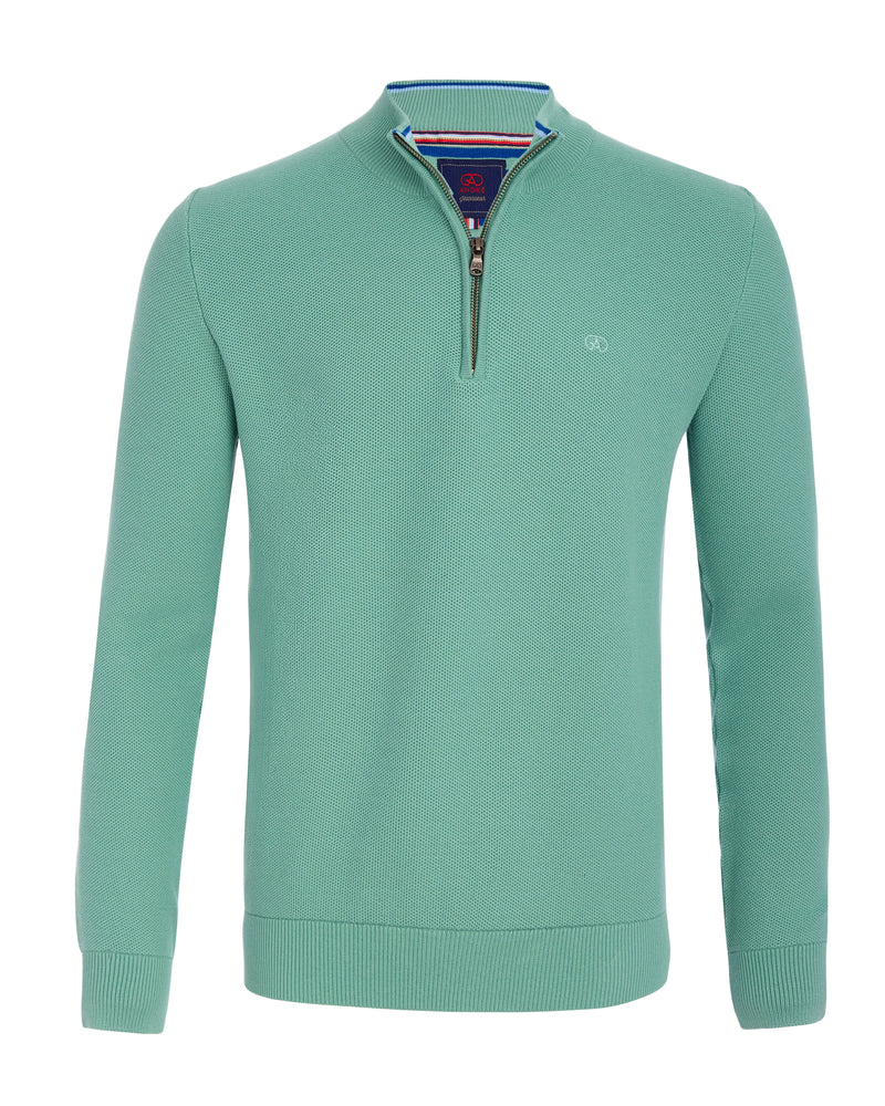 Andre Venice 1/2 Zip Knitwear