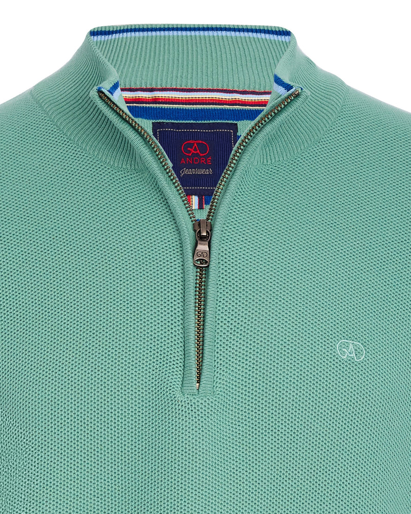 Andre Venice 1/2 Zip Knitwear