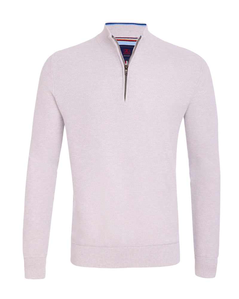 Andre Venice 1/2 Zip Knitwear