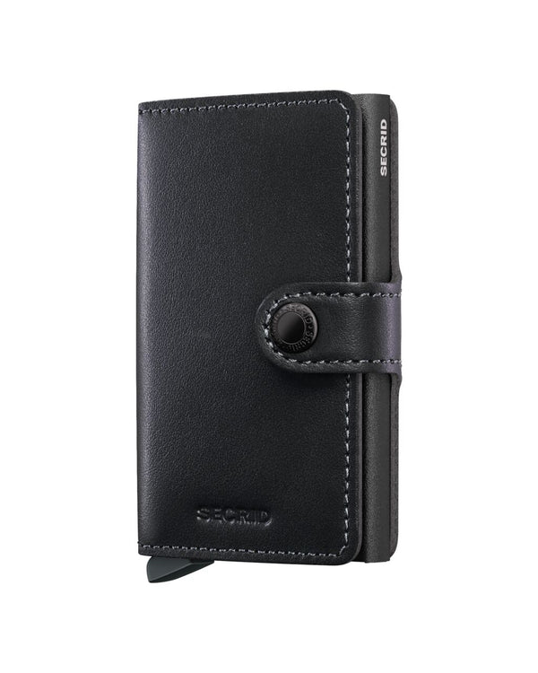 Secrid Orignal Miniwallet Blk Powdercoat
