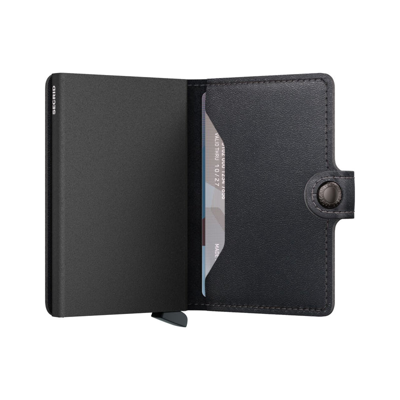 Secrid Orignal Miniwallet Blk Powdercoat