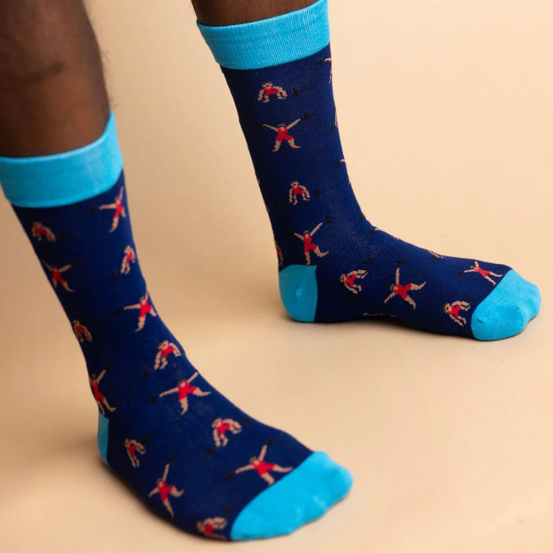 Swole Panda Weight Lifting Socks