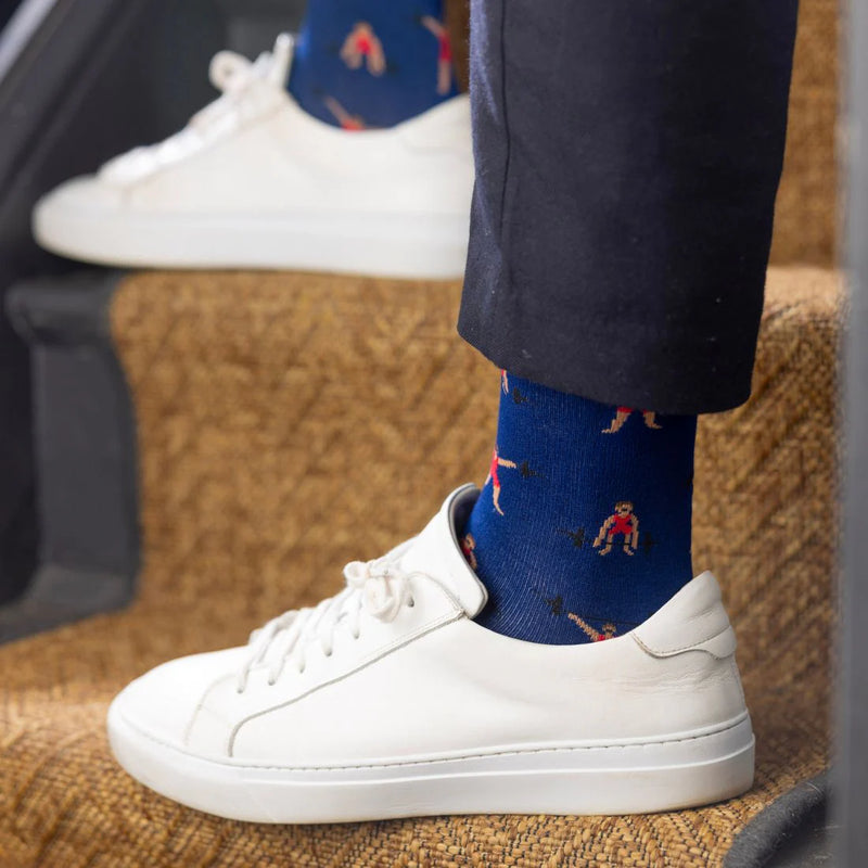 Swole Panda Weight Lifting Socks