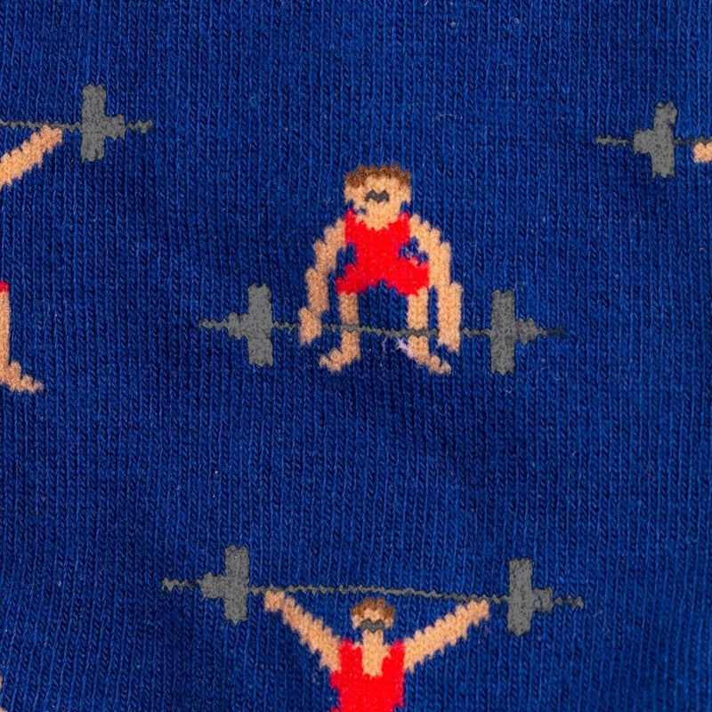 Swole Panda Weight Lifting Socks