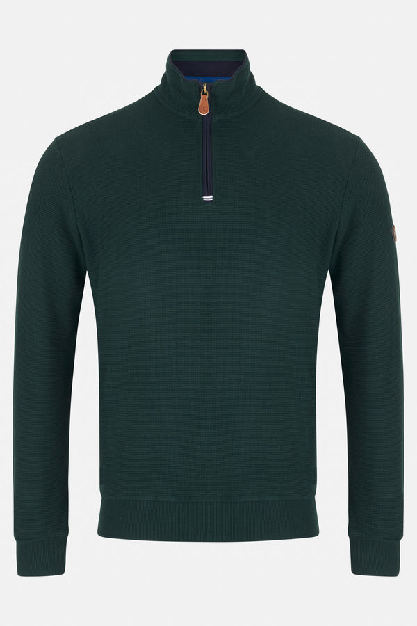 Benetti Walter 1/4 Zip Sweater