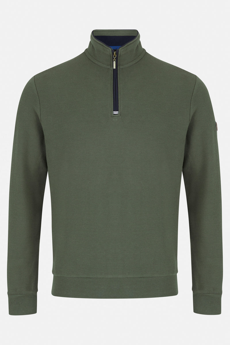 Benetti Walter 1/4 Zip Sweater