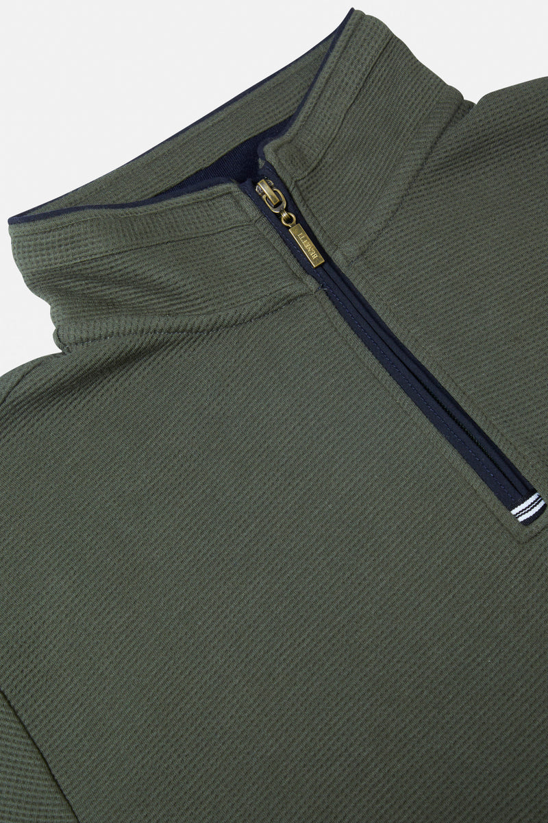 Benetti Walter 1/4 Zip Sweater