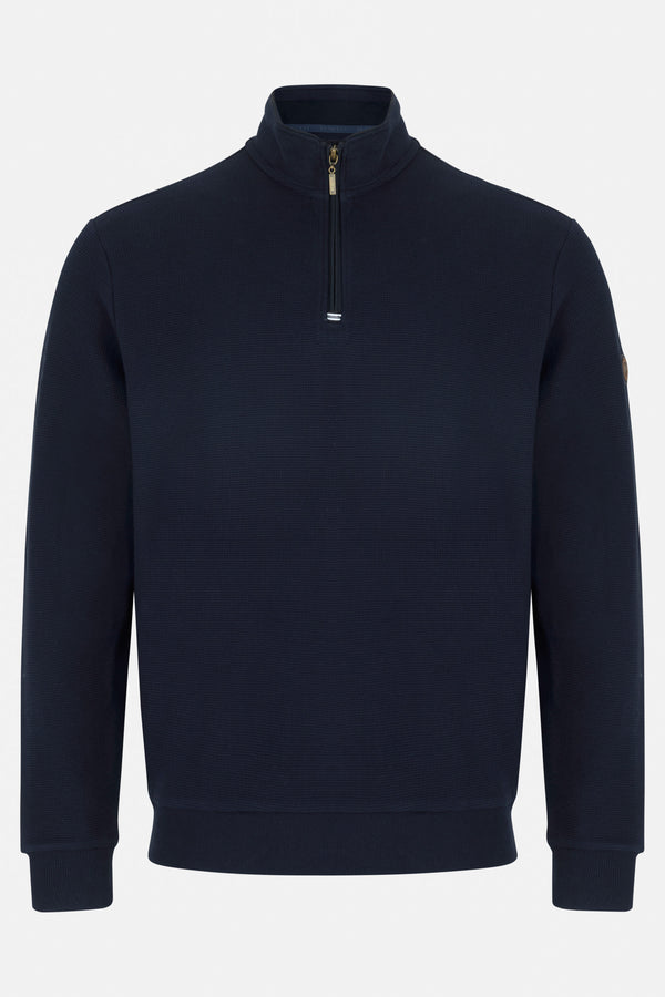 Benetti Walter 1/4 Zip Sweater