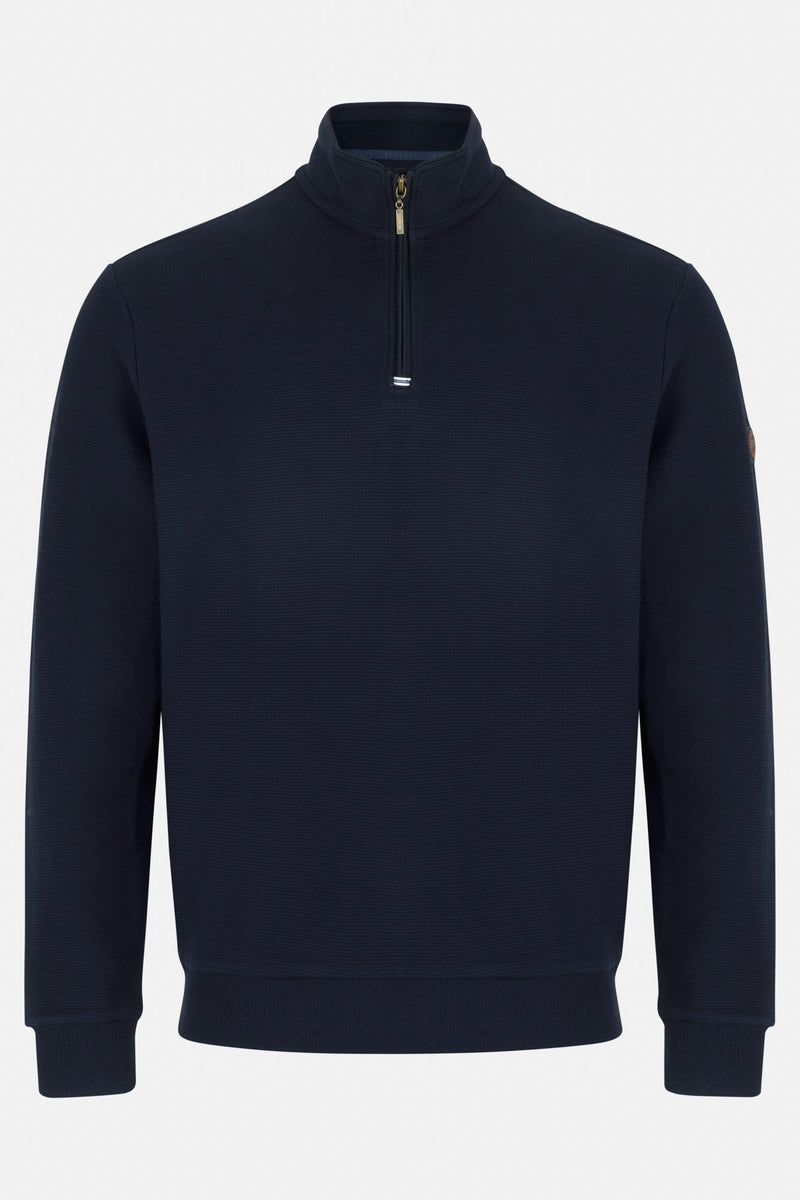 Benetti Walter 1/4 Zip Sweater