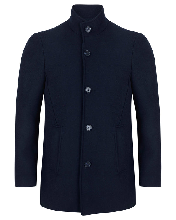 XV Kings Borthwick Overcoat