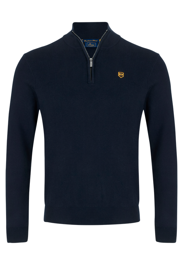 XV Kings Tommy Bowe Unione 1/4 Zip Knit