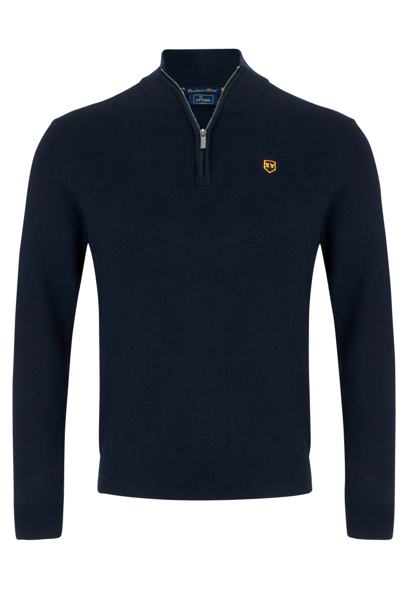 XV Kings Tommy Bowe Unione 1/4 Zip Knit
