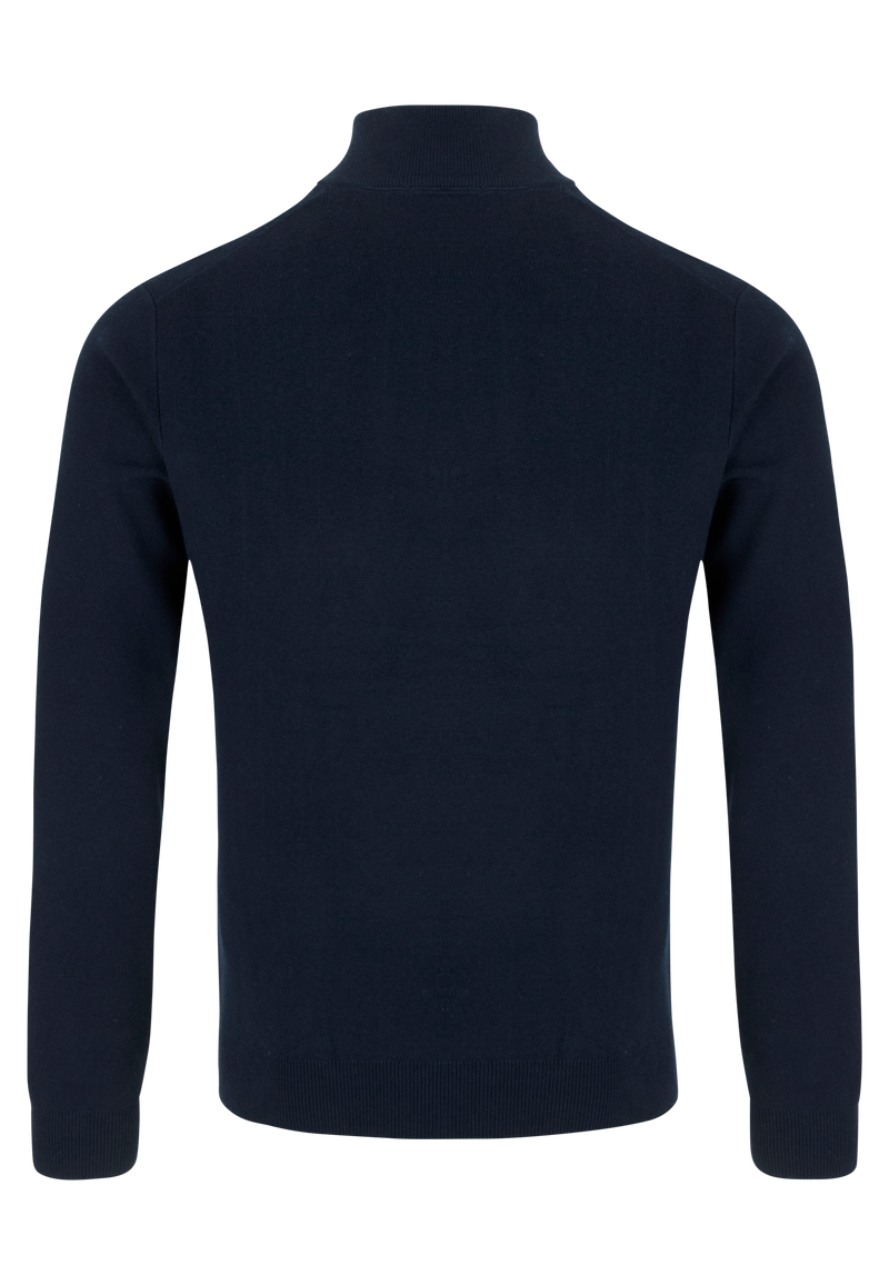 XV Kings Tommy Bowe Unione 1/4 Zip Knit