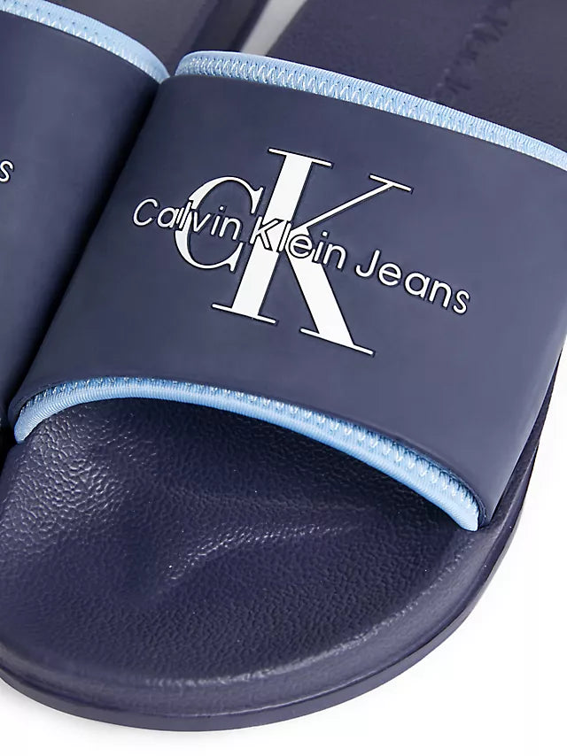 Calvin Klein Jeans Monogram Slide