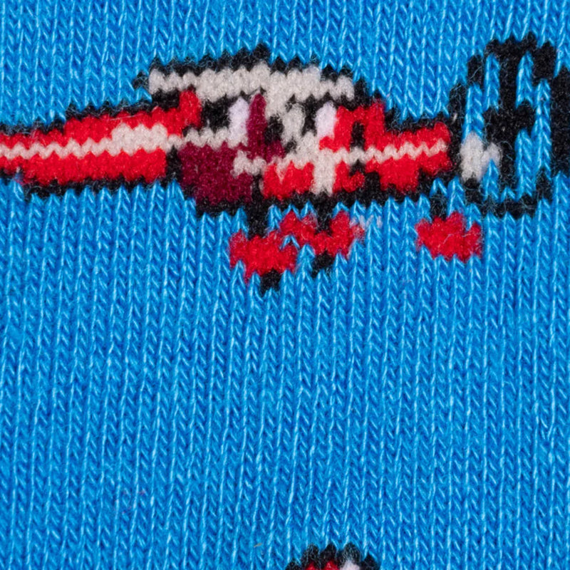 Swole Panda Aeroplane Socks