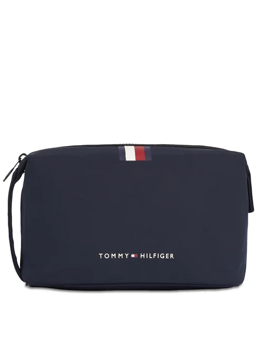 Tommy Hilfiger Skyline Stripe Wash Bag