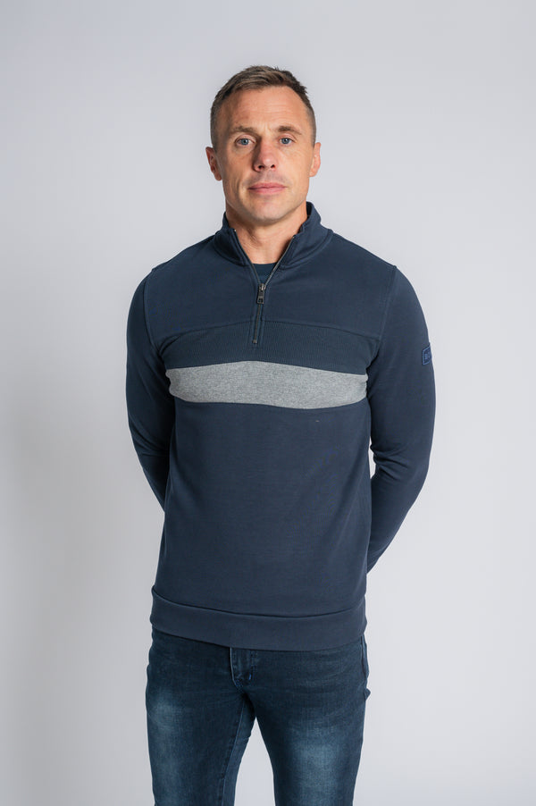 XV Kings Tommy Bowe Anthem 1/4 Zip Knit