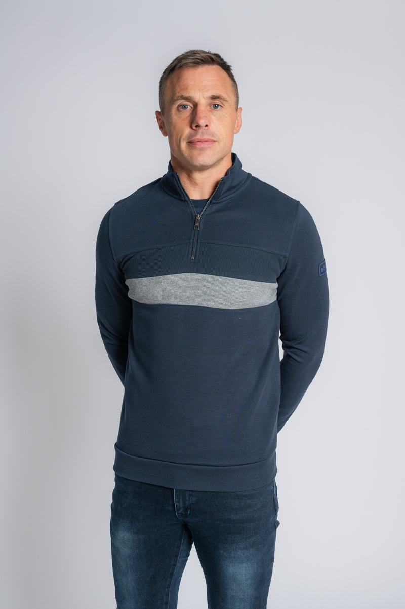 XV Kings Tommy Bowe Anthem 1/4 Zip Knit