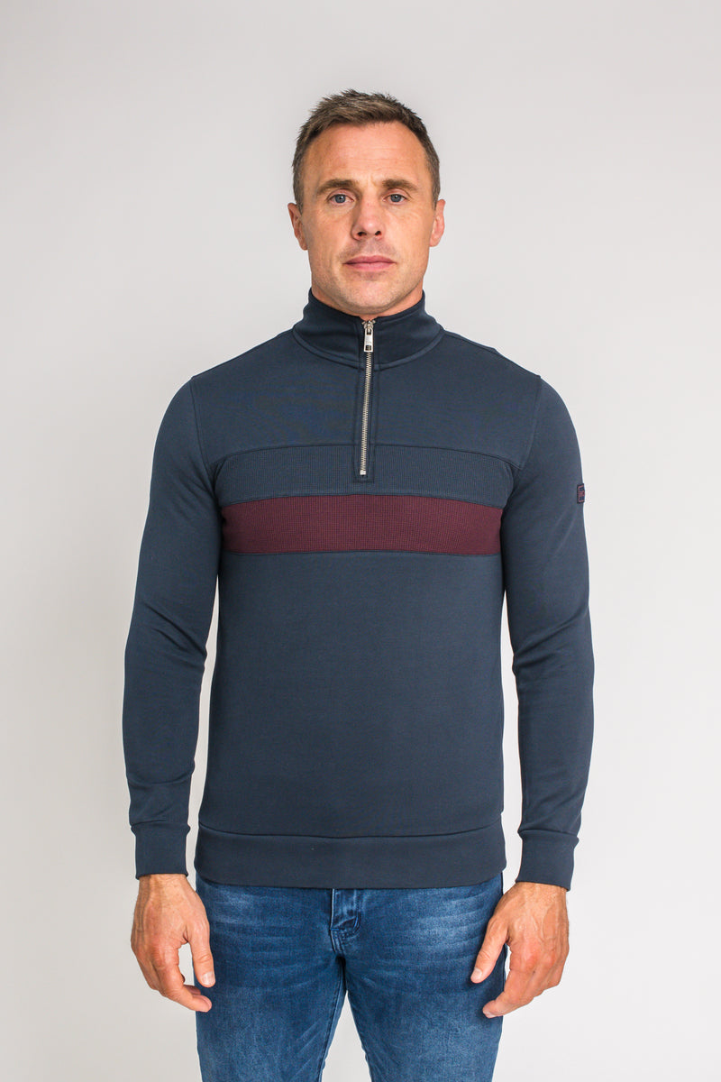 XV Kings By Tommy Bowe Anthem 1/4 Zip