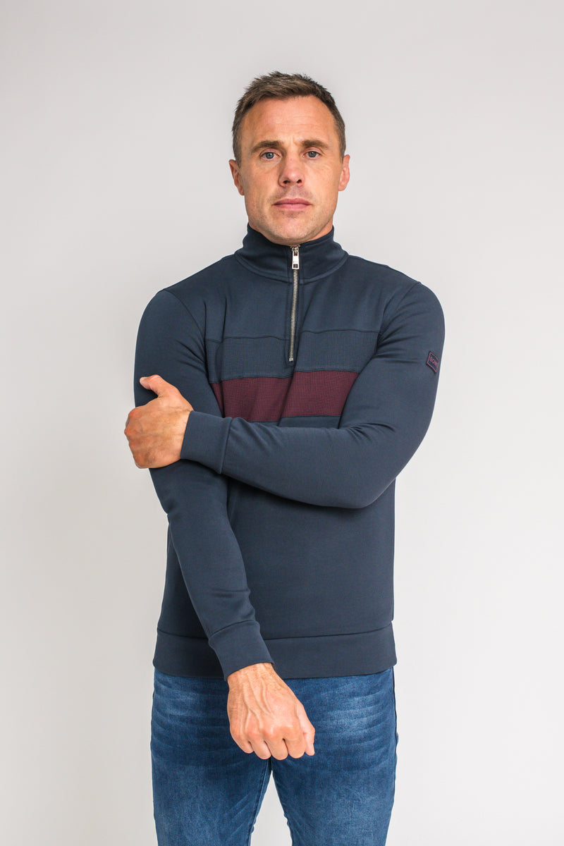 XV Kings By Tommy Bowe Anthem 1/4 Zip