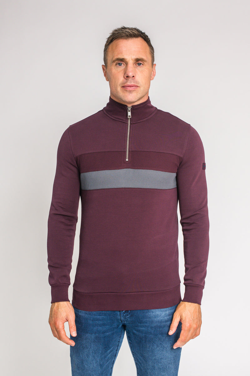 XV Kings by Tommy Bowe Anthem 1/4 Zip