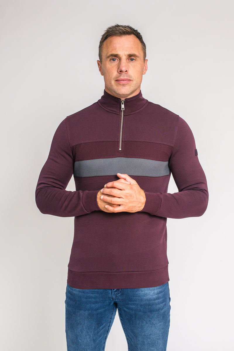 XV Kings by Tommy Bowe Anthem 1/4 Zip