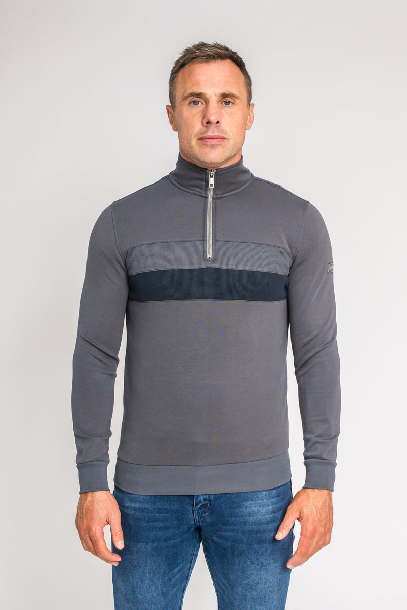 XV Kings by Tommy Bowe Anthem 1/4 Zip