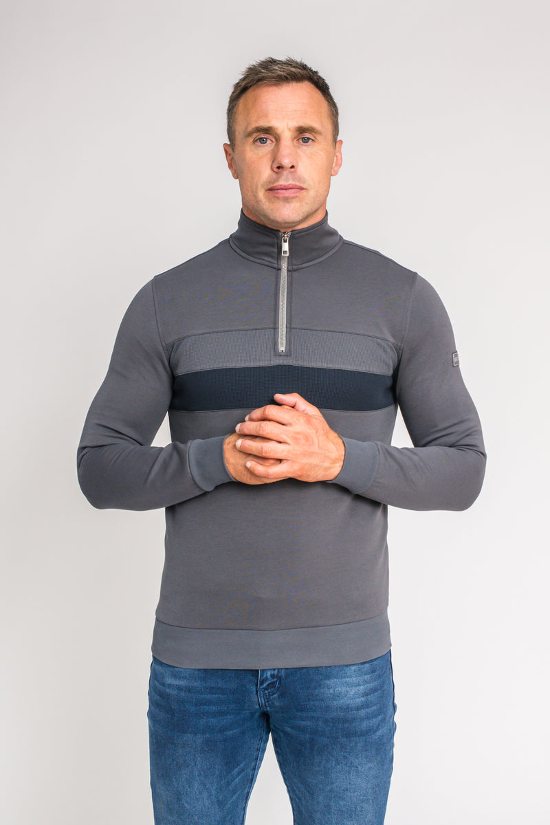 XV Kings by Tommy Bowe Anthem 1/4 Zip