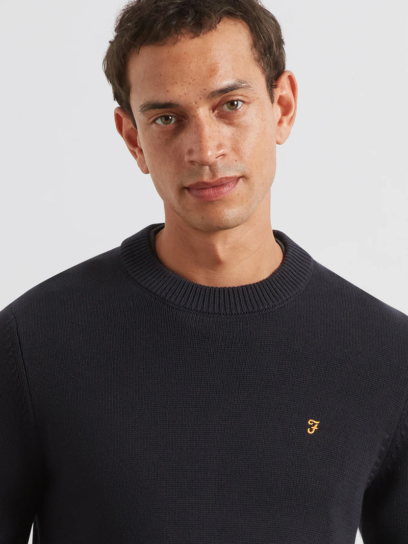 Farah Shepard Crew Knit