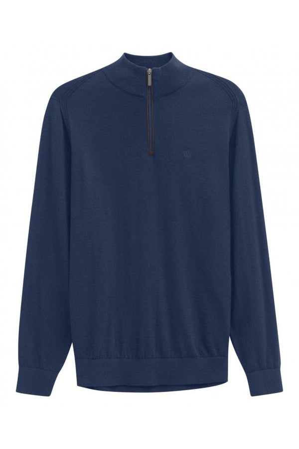 Bugatti Troyer 1/4 Zip Knit