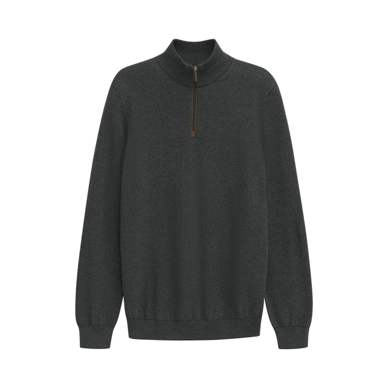 Bugatti Troyer 1/4 Zip Knit