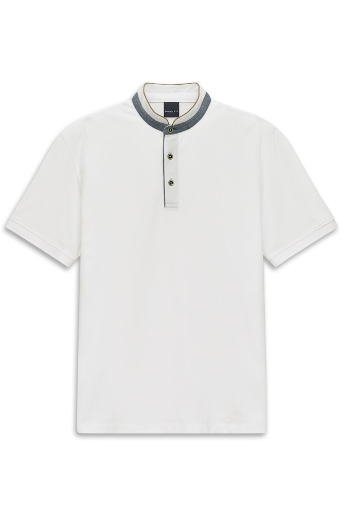 Bugatti Grandad Collar Polo