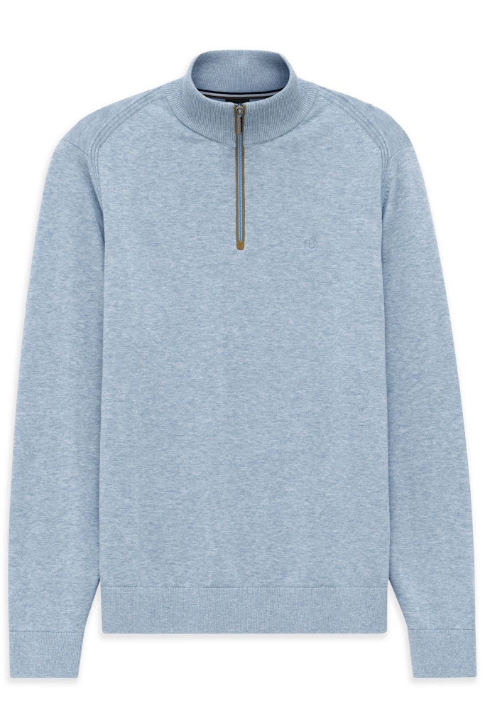 Bugatti 1/4 Zip Knit