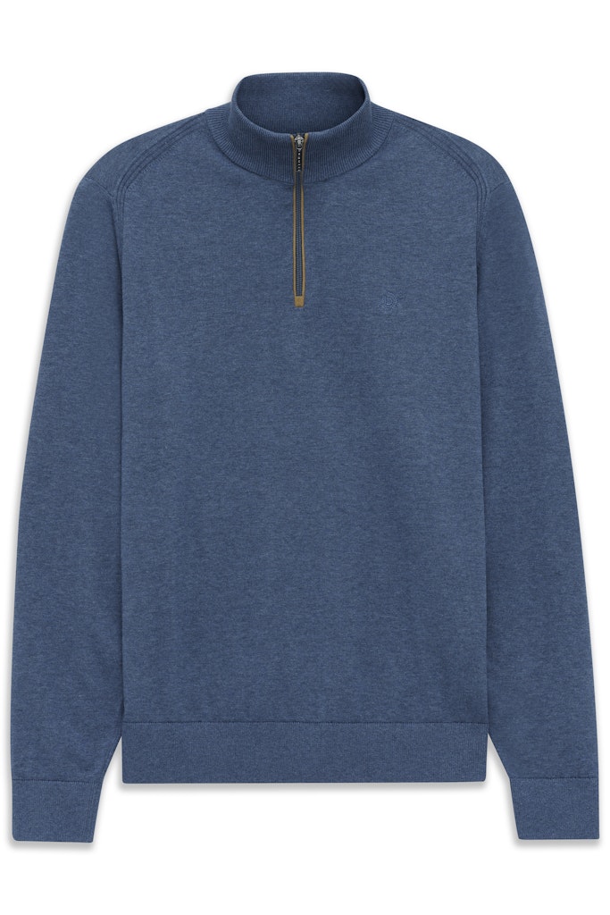 Bugatti 1/4 Zip Knitwear