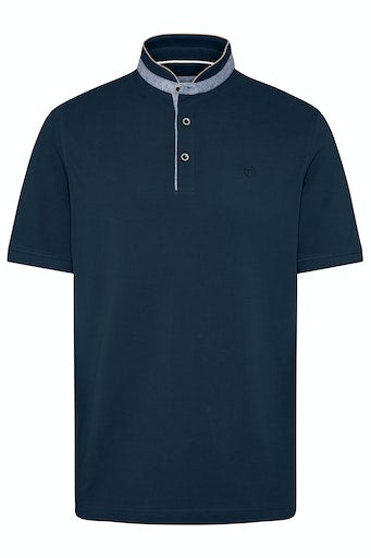 Bugatti Grandad Collar Polo