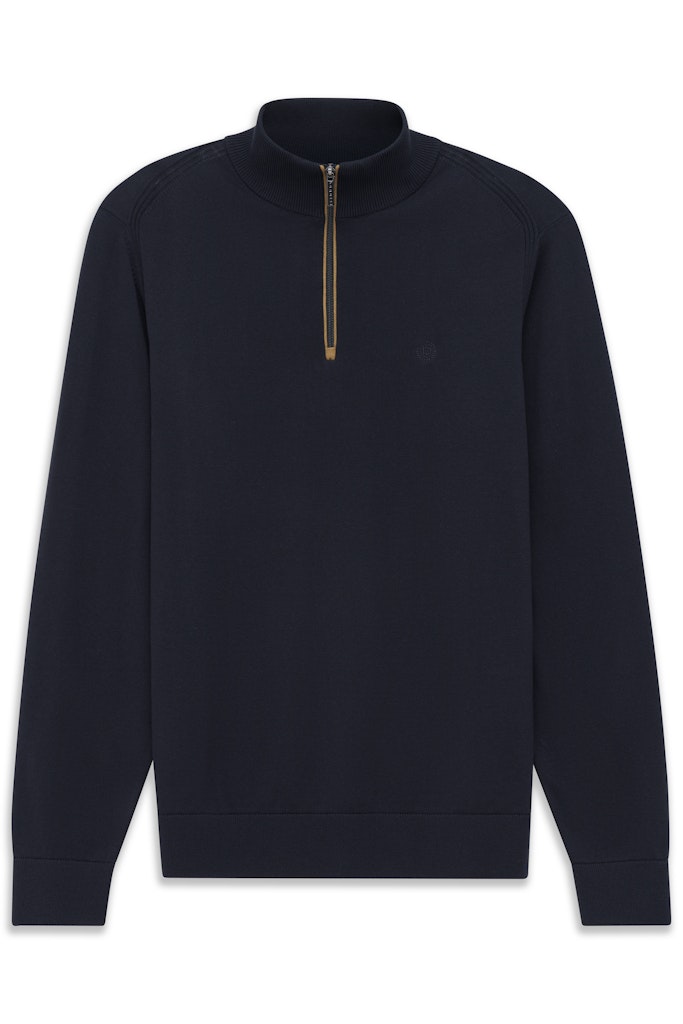 Bugatti 1/4 Zip Knitwear