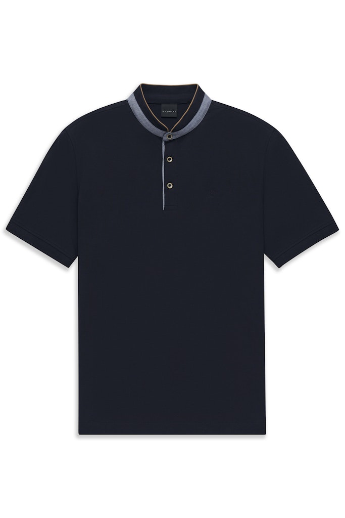 Bugatti Grandad Collar Polo